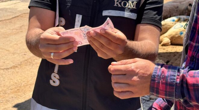 Diyarbakır polisinden sahte para uyarısı