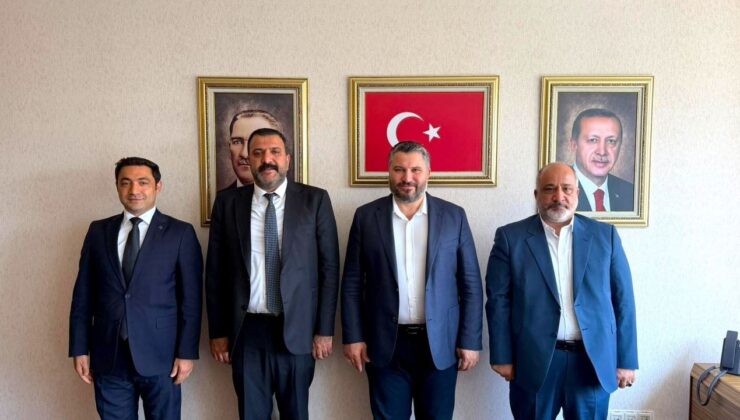 Diyarbakır OSB heyetinden bakan yardımcısı İnan’a ziyaret