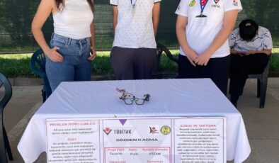 Diyarbakırlı öğrencilerden TÜBİTAK Festivalinde iki dikkat çeken proje