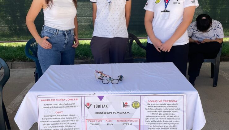 Diyarbakırlı öğrencilerden TÜBİTAK Festivalinde iki dikkat çeken proje