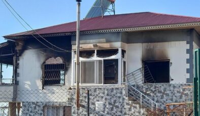Mersin’deki şüpheli ev yangınından çifte cinayet çıktı