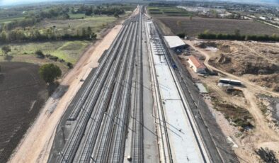 Bursa hızlı tren projesi yılın ikinci yarısında tamamlanacak