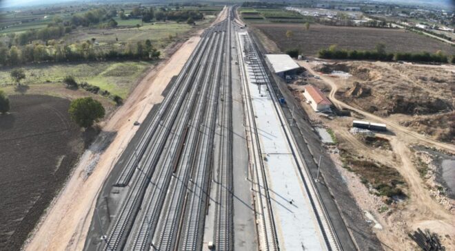 Bursa hızlı tren projesi yılın ikinci yarısında tamamlanacak