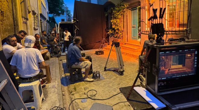 Diyarbakırlı yönetmen filminin çekimini tamamladı
