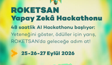 ROKETSAN yapay zeka hackathonu düzenleyecek