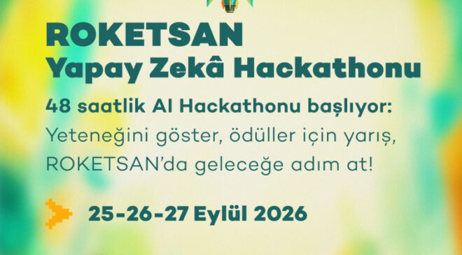 ROKETSAN yapay zeka hackathonu düzenleyecek