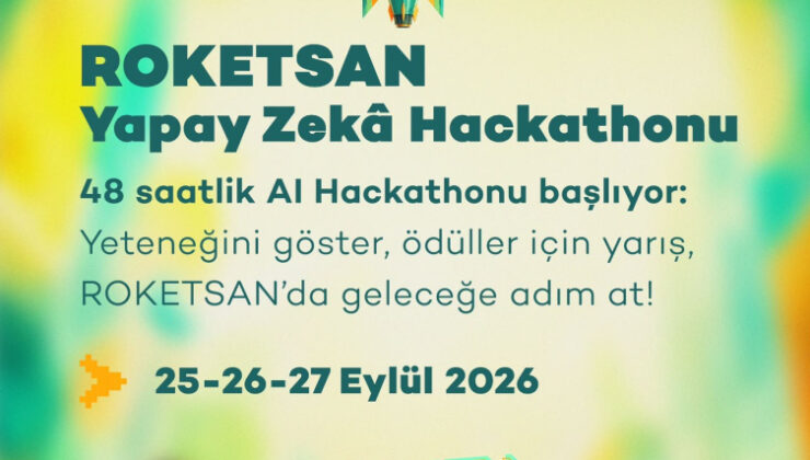 ROKETSAN yapay zeka hackathonu düzenleyecek