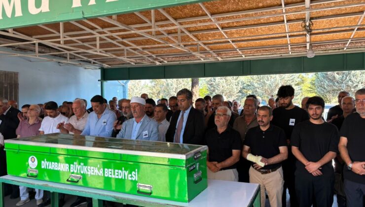 Diyarbakır ilk kadın meclis başkanını uğurladı