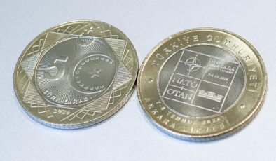 NATO Ankara Zirvesi anısına 5 liralık hatıra parası basıldı