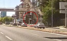 Diyarbakır’da üst geçitten düşen kişi ağır yaralandı