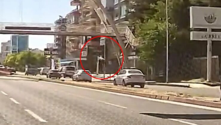 Diyarbakır’da üst geçitten düşen kişi ağır yaralandı