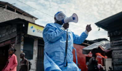 Demokratik Kongo Cumhuriyeti’nde Ebola taşıyan yaklaşık 300 kişi kayıp