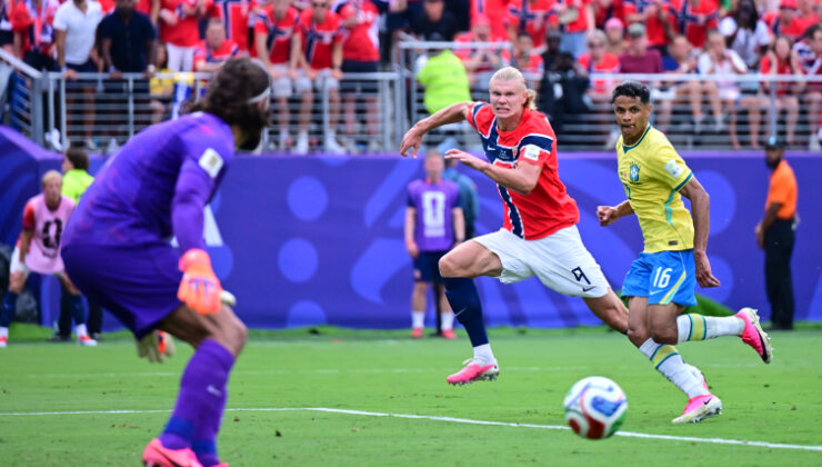 Norveç Haaland'la çeyrek finale gitti