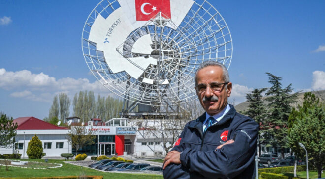 Bakan Uraloğlu: Türksat 6A üzerinden 69 televizyon kanalına hizmet sunuyoruz
