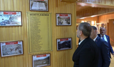 Başbağlar Katliamı’nın 33. yılında şehitler törenle anıldı