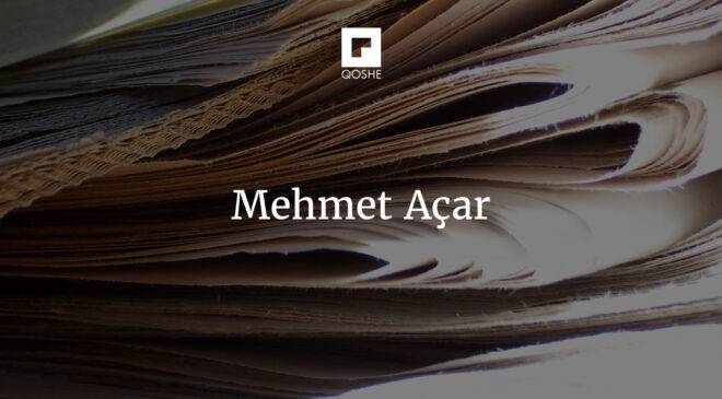 Avangart ve ajite müzikal – Mehmet Açar