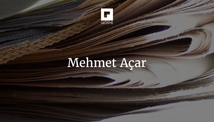 Avangart ve ajite müzikal – Mehmet Açar