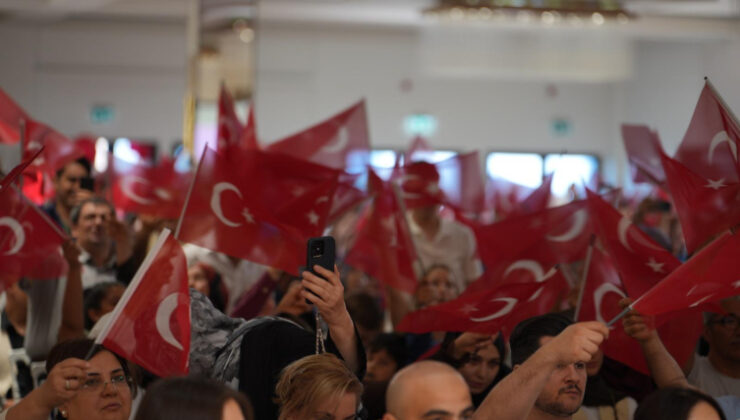 Avrupa'da 15 Temmuz hain darbe girişiminin 10. yılında tarihi buluşma