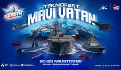 Gökyüzünden denizlerin derinliğine: TEKNOFEST yeniden Mavi Vatan'da