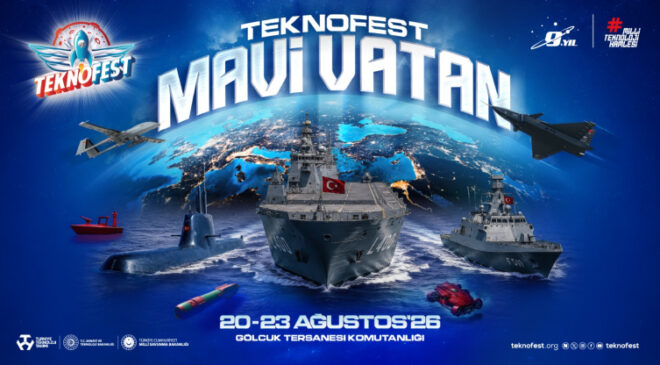 Gökyüzünden denizlerin derinliğine: TEKNOFEST yeniden Mavi Vatan'da