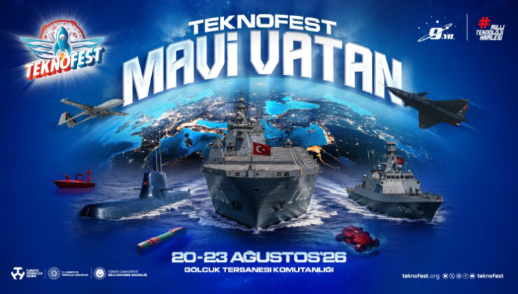 Gökyüzünden denizlerin derinliğine: TEKNOFEST yeniden Mavi Vatan'da