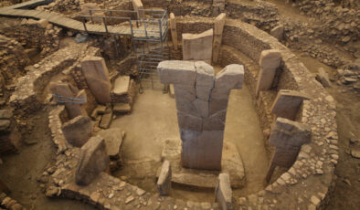 Tarihin sıfır noktası Göbeklitepe'yi 8 yılda 4,4 milyon kişi ziyaret etti