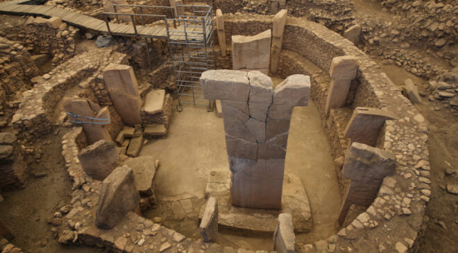 Tarihin sıfır noktası Göbeklitepe'yi 8 yılda 4,4 milyon kişi ziyaret etti