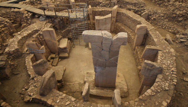 Tarihin sıfır noktası Göbeklitepe'yi 8 yılda 4,4 milyon kişi ziyaret etti