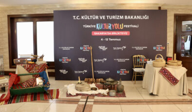 Sakarya ilk kez 'Türkiye Kültür Yolu Festivali' ile buluştu