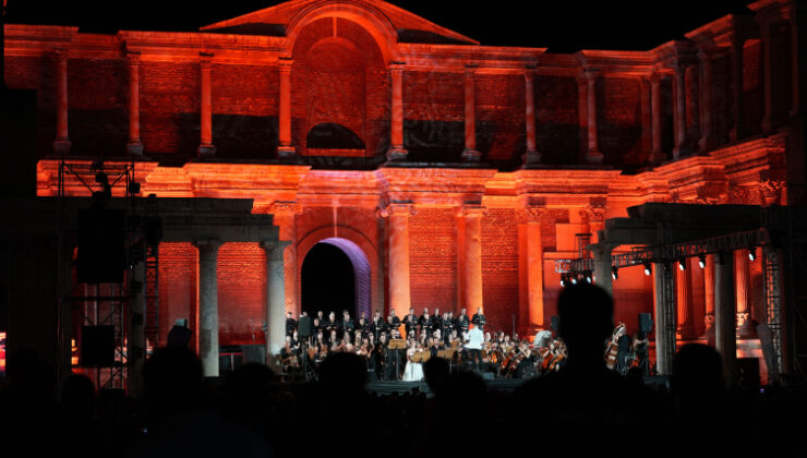 Sardes Antik Kenti'nin UNESCO'ya kabulünün birinci yıl dönümü kutlandı