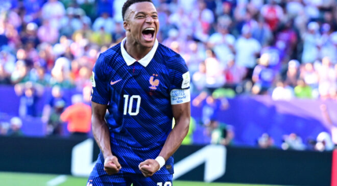 Fransa, Mbappe ile çeyrek finalde