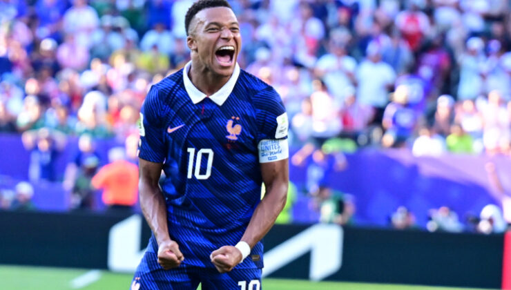 Fransa, Mbappe ile çeyrek finalde
