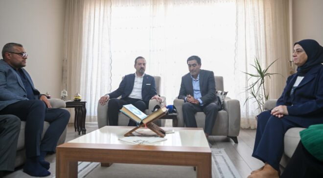 AK Parti Genel Başkan Yardımcısı Zorlu'dan gazi ve şehit yakınlarına ziyaret