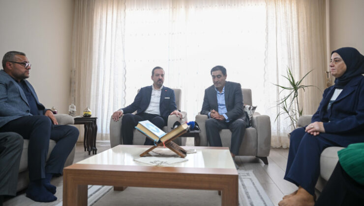 AK Parti Genel Başkan Yardımcısı Zorlu'dan gazi ve şehit yakınlarına ziyaret