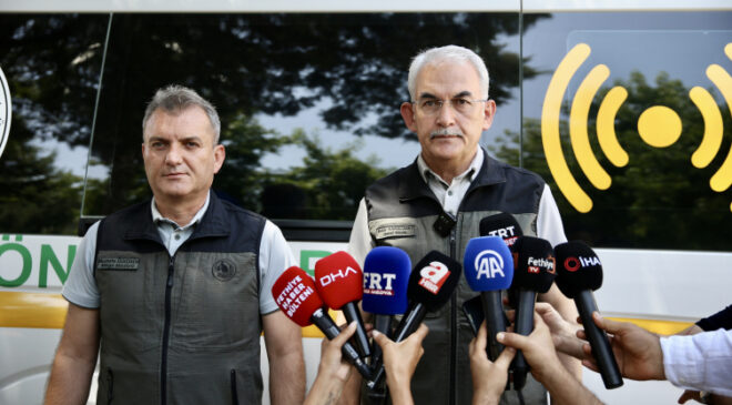 Fethiye'deki orman yangını kontrol altında