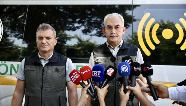 Fethiye'deki orman yangını kontrol altında
