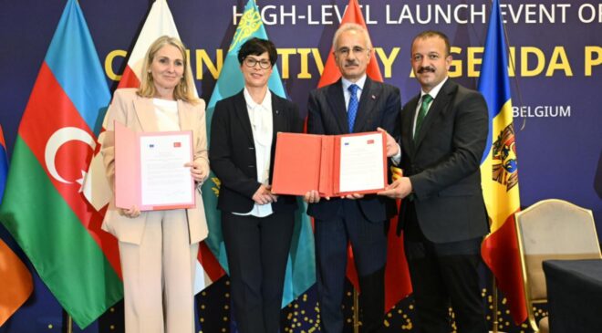 AB’den İstanbul Kuzey Demiryolu Geçişi Projesi’ne finansman adımı