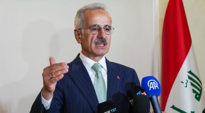 Bakan Uraloğlu: Bu sene Kalkınma Yolu'na başlarız diye ümit ediyoruz