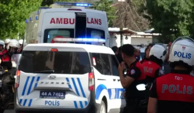 Malatya’da aile trajedisi: 2 ölü, 2 yaralı