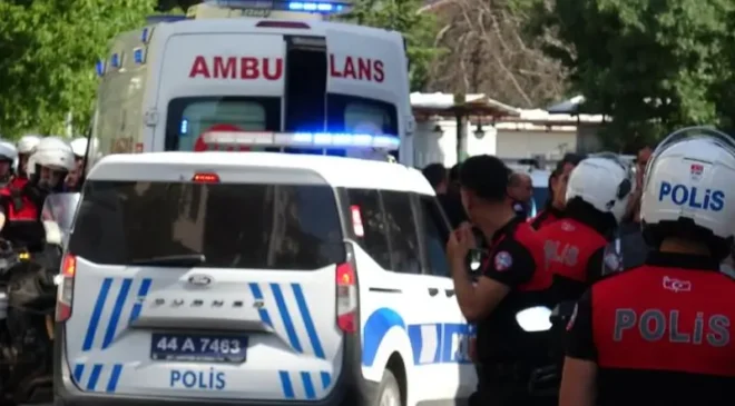 Malatya’da aile trajedisi: 2 ölü, 2 yaralı