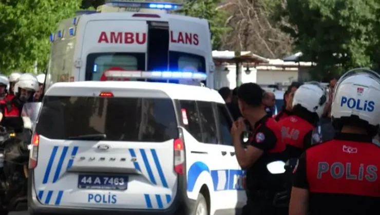 Malatya’da aile trajedisi: 2 ölü, 2 yaralı