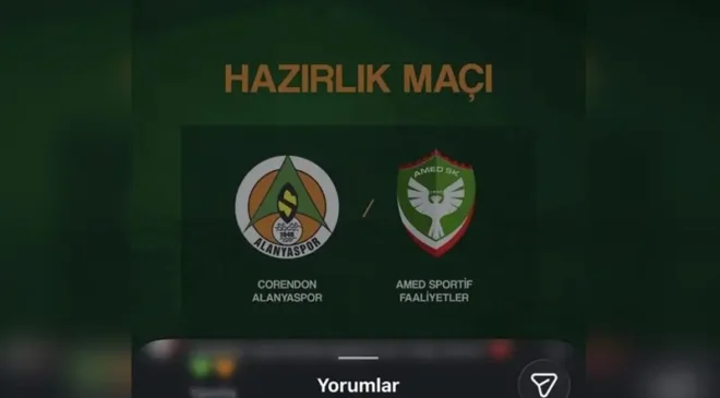 Amedspor’a ‘terörist’ diyen Fatih Tekke’nin oğluna suç duyurusu