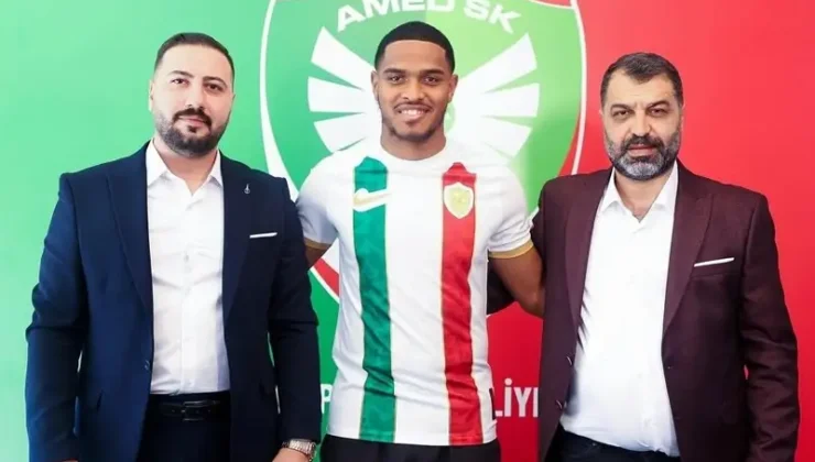 Amedspor’un Madagaskarlı transferinden Kürtçe mesaj