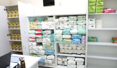 Diyarbakır Otogar’ında bebek noktası hizmete girdi