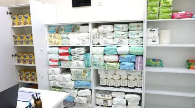 Diyarbakır Otogar’ında bebek noktası hizmete girdi