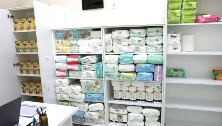 Diyarbakır Otogar’ında bebek noktası hizmete girdi