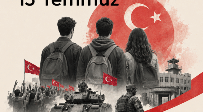 "Bir Destandır 15 Temmuz" radyo tiyatrosu TRT Dinlede