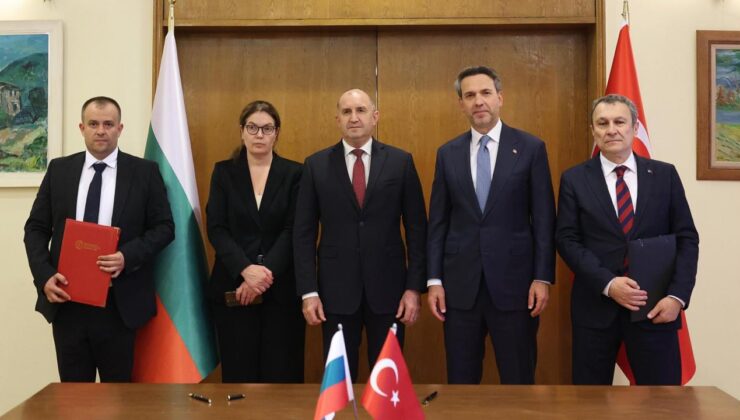 Türkiye ve Bulgaristan arasında doğal gazda yeni anlaşma