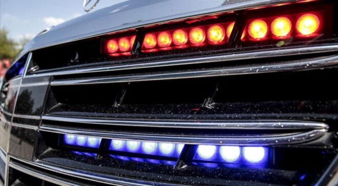 Çakarlı otomobilin sürücüsüne ceza yağdı: 786 bin TL ceza