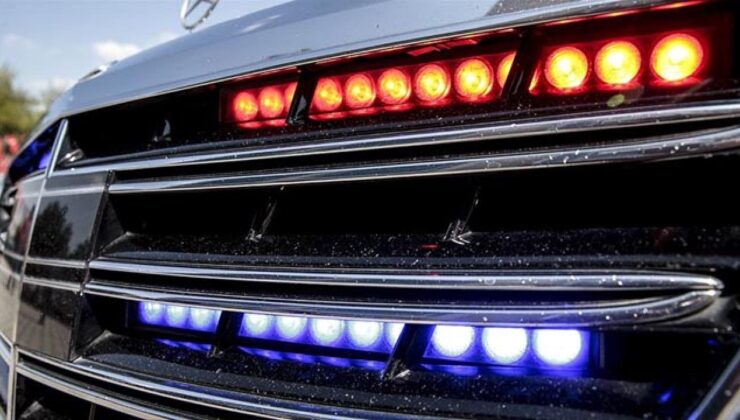 Çakarlı otomobilin sürücüsüne ceza yağdı: 786 bin TL ceza